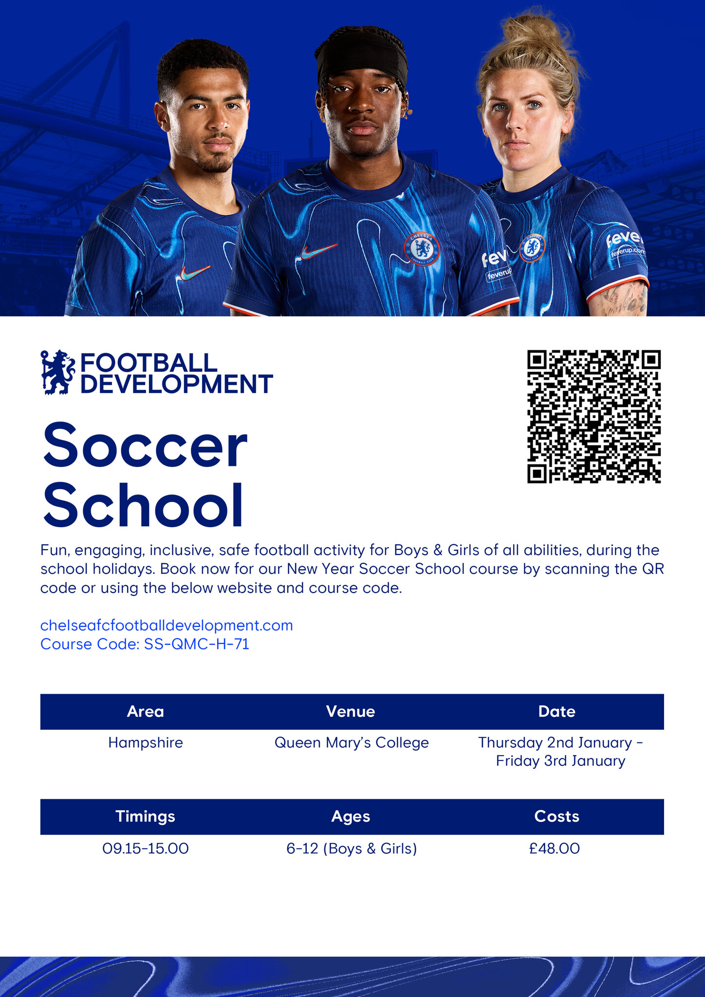 Image of Chelsea FC Soccer Schools - Basingstoke