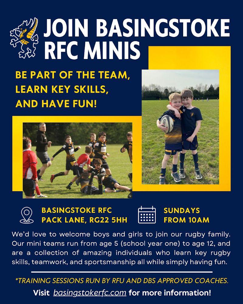 Image of Join Basingstoke RFC Minis