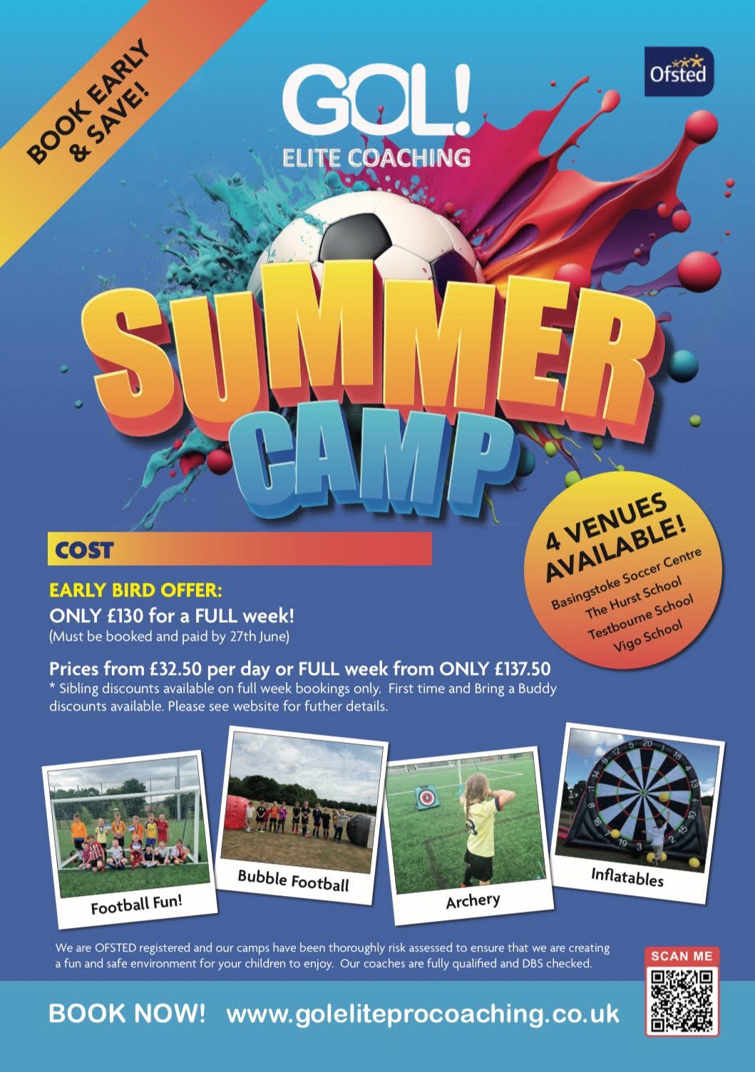 Image of GOL! Summer Camp
