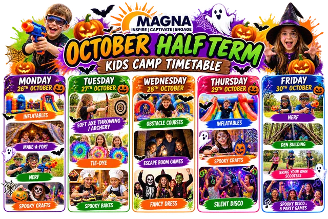 Image of MAGNA October Holiday Camp