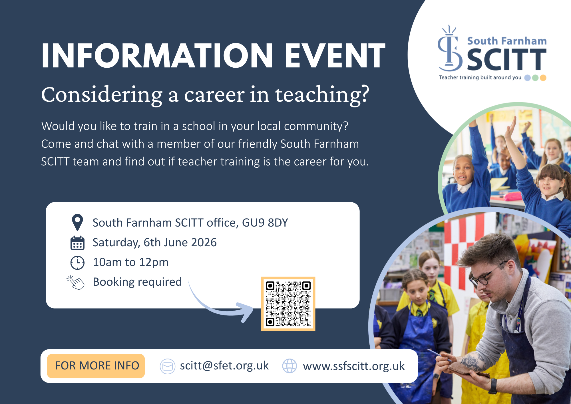 Image of SCITT Information Event