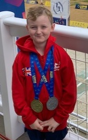 Image of Liam's World Championships & Triathlon British Championship