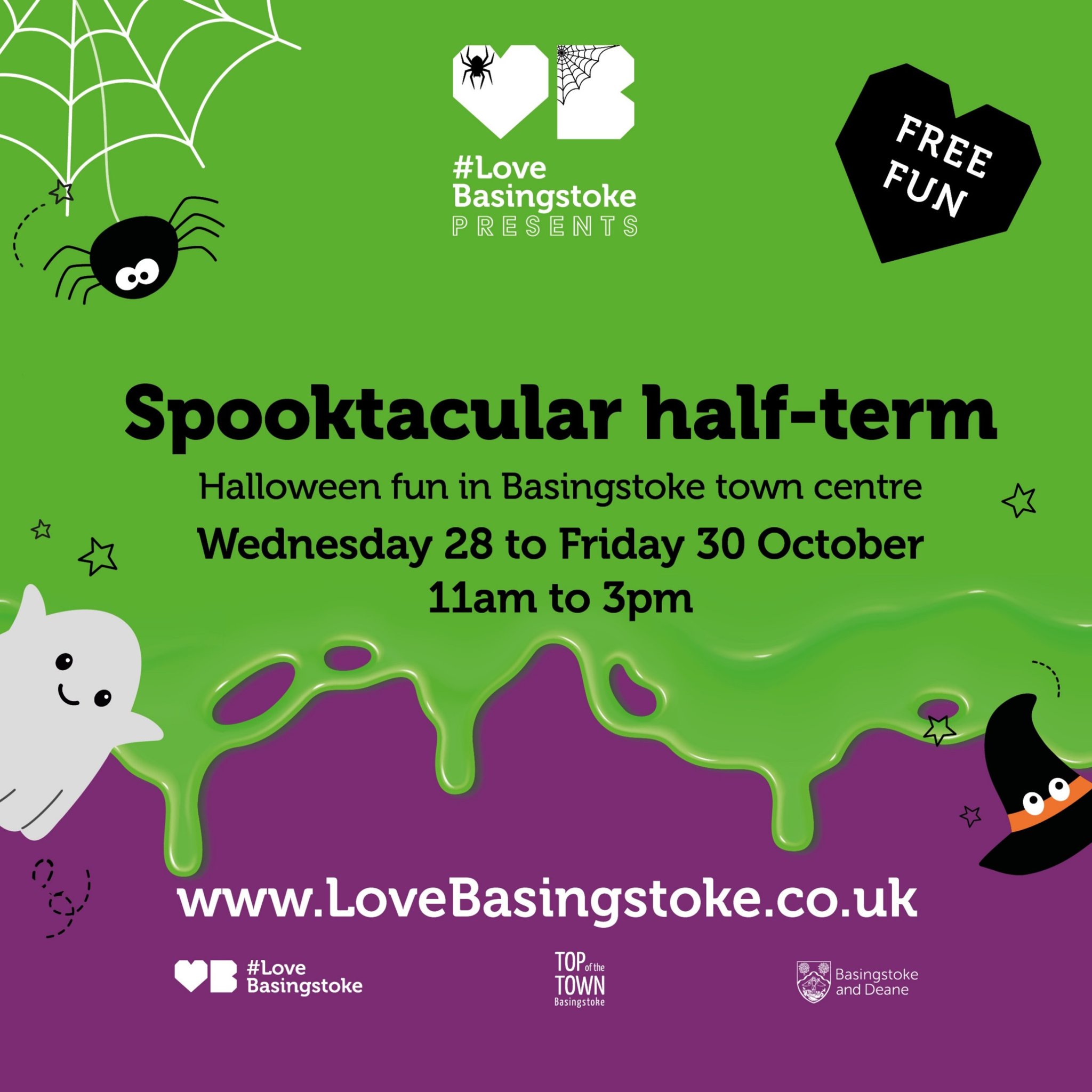 Image of FREE Spooktacular October Half Term Fun