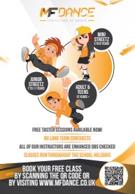 Image of MF Dance - 1 month free classes