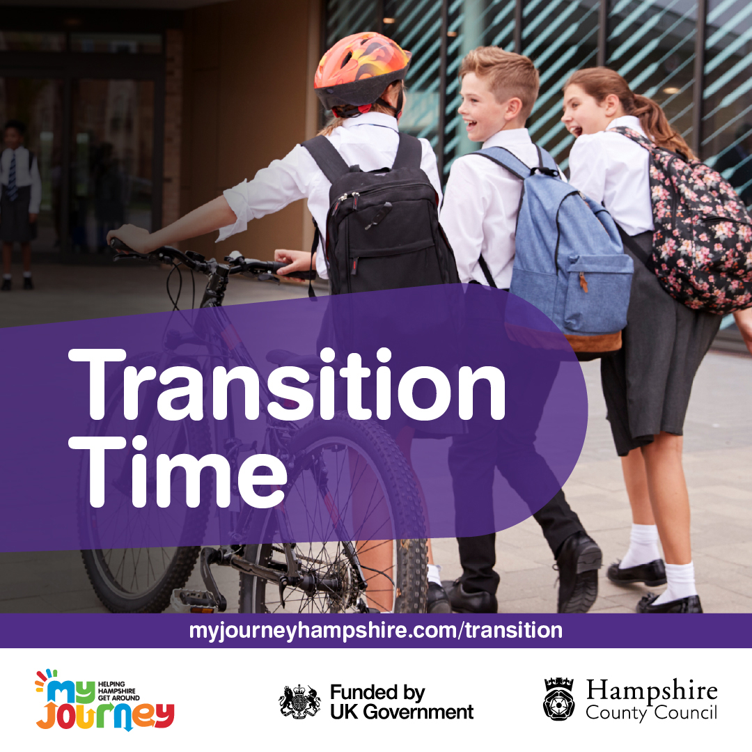 Image of Transition Time Toolkit for Year 6 pupils moving on to Year 7 senior school