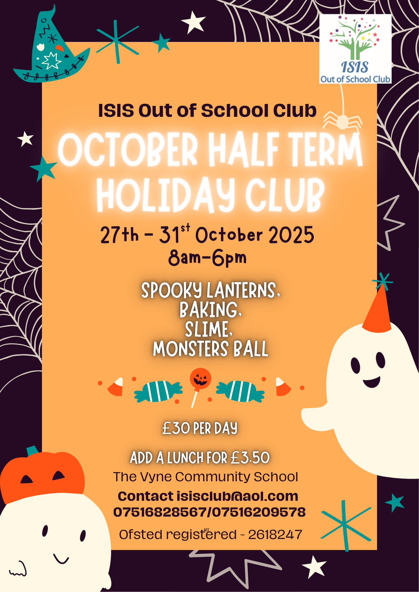 Image of ISIS October Holiday Club