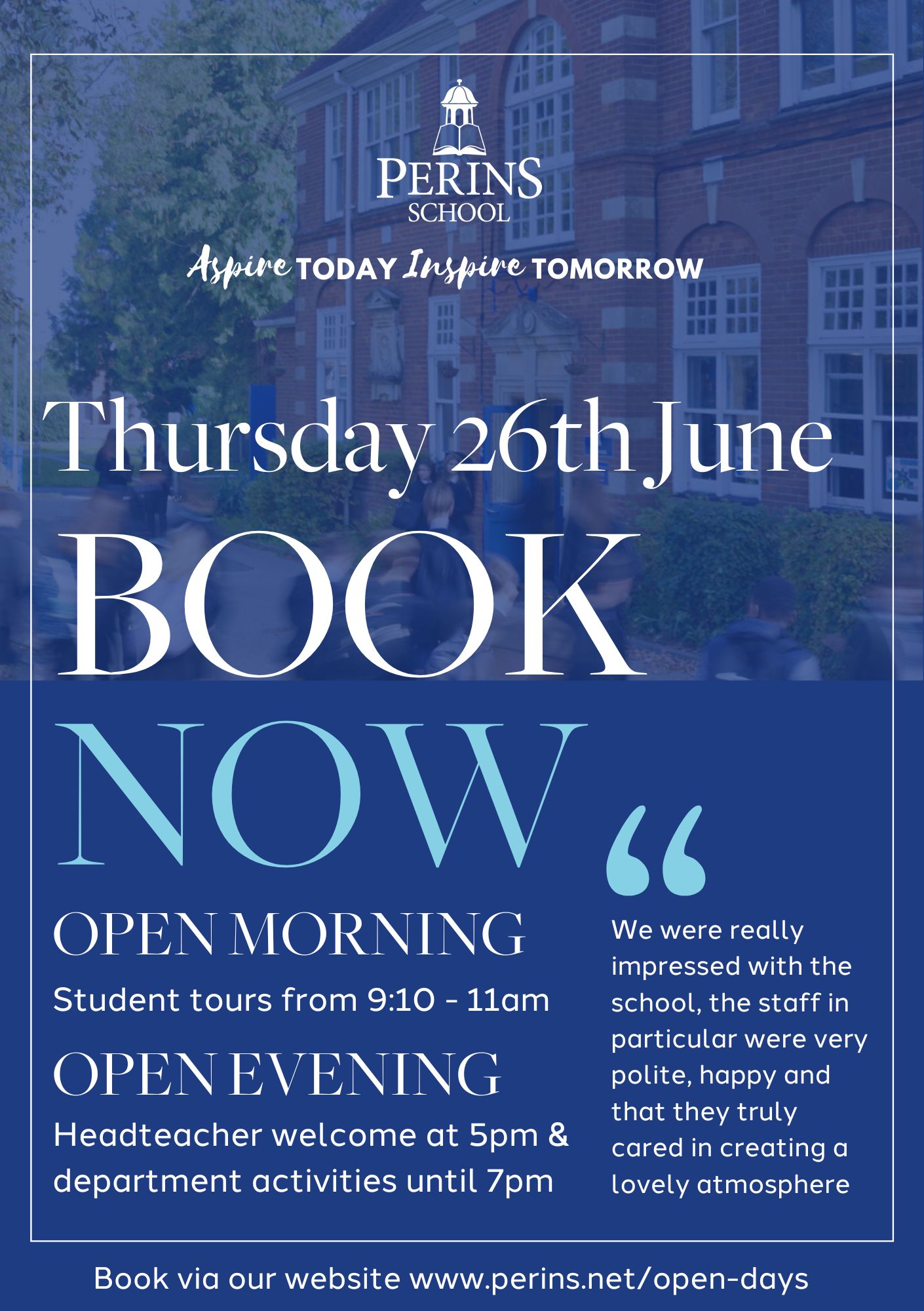 Image of Perins Open Day -26th June