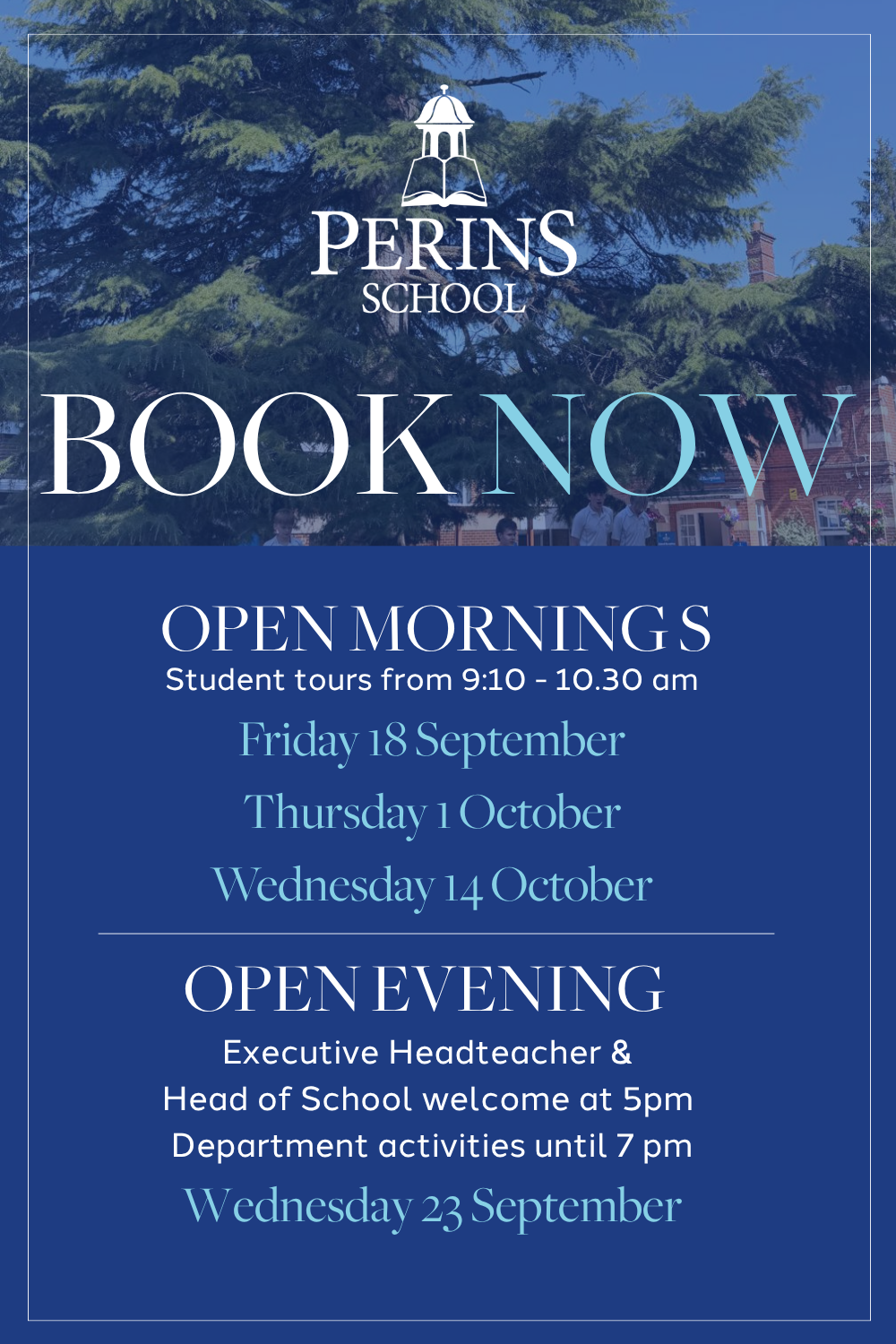 Image of Perins Open Events