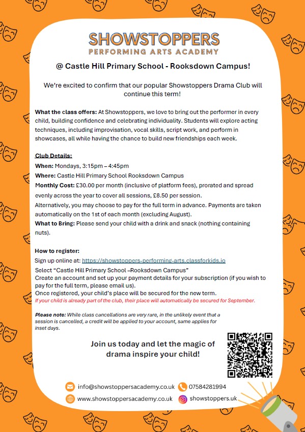 Image of RD Showstoppers Poster