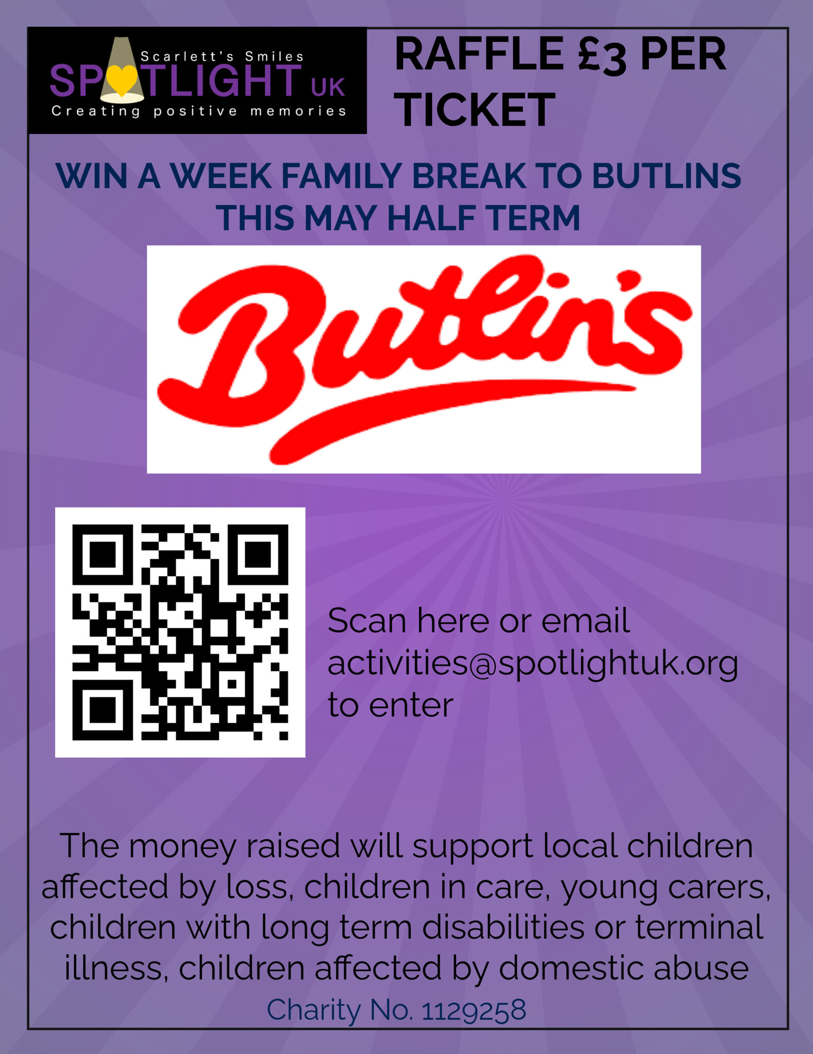 Image of Spotlight UK - Win A Family Break To Butlins!