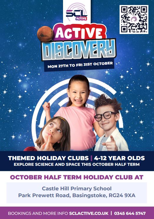 Image of SCL October Holiday Club