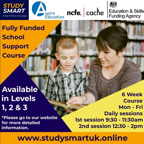 Image of Fully Funded School Support Course