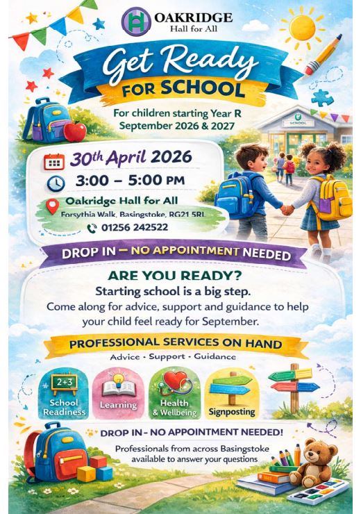Image of School Readiness Event