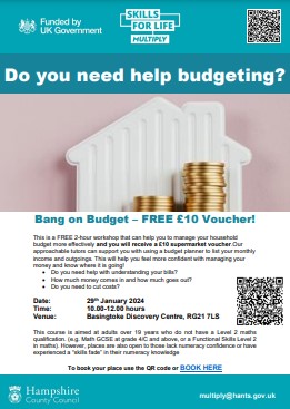 Image of Need Help With Budgeting?
