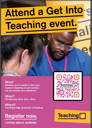 Image of Get into Teaching Event