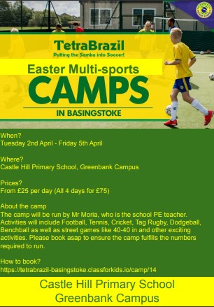 Image of Multi-Sports Easter Camps @ Greenbank