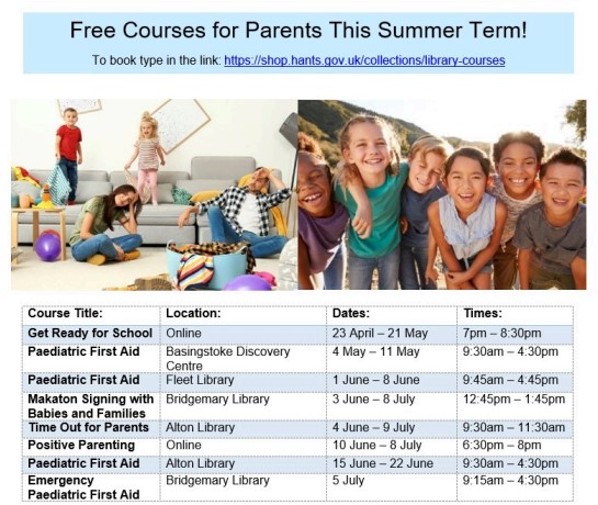 Image of Free Parent Courses