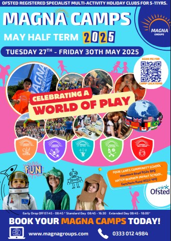 Image of MAGNA May Holiday Camp