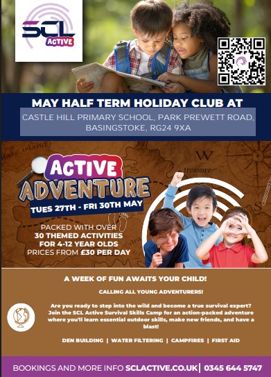 Image of SCL May Holiday Camp with Discount Code
