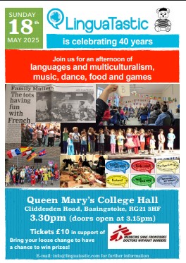 Image of LinguaTastic Celebrating 40 Years!