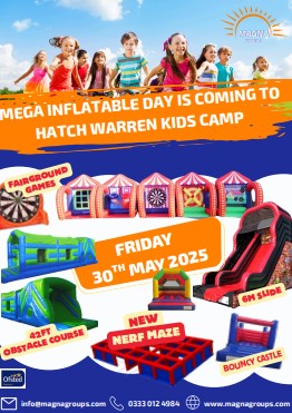 Image of MAGNA Inflatable Day