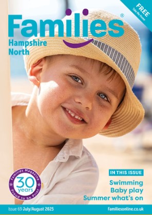 Image of Families Hampshire North Newsletter July/August