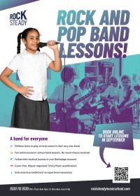Image of Rocksteady Sign Up Flyer