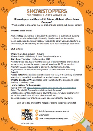 Image of Showstoppers - Greenbank Drama Club