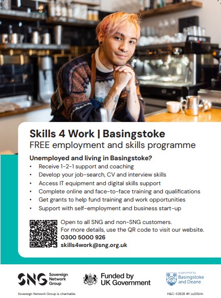Image of SNG's Free Employment Support