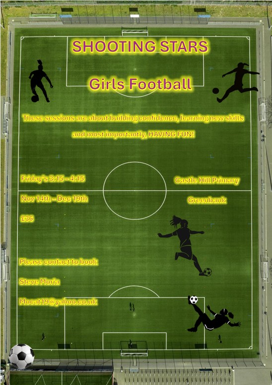 Image of Shooting Stars Girls Football