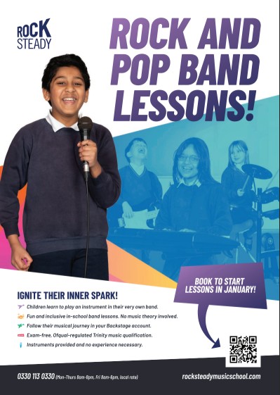 Image of Rocksteady Sign Up Flyer