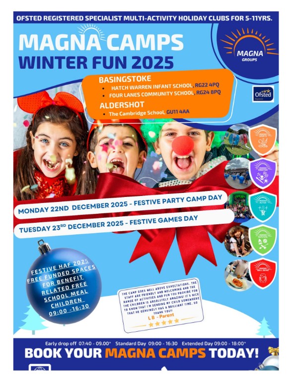 Image of MAGNA Christmas Holiday Camps