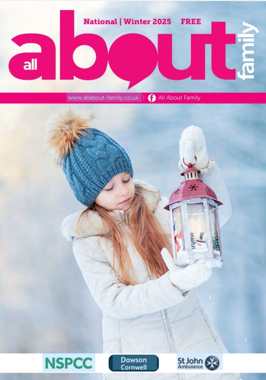 Image of Winter Edition of All About Family Magazine