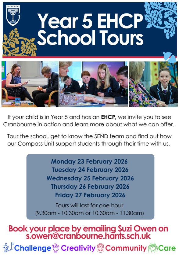 Image of Year 5 EHCP School Tours @ Cranbourne