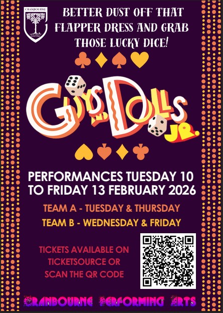 Image of Cranbourne Guys & Dolls Production