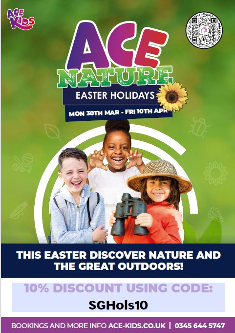 Image of ACE Kids Easter Holiday Club 10% Discount