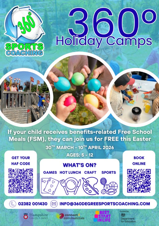 Image of HCC 360 Degrees Holiday Camps