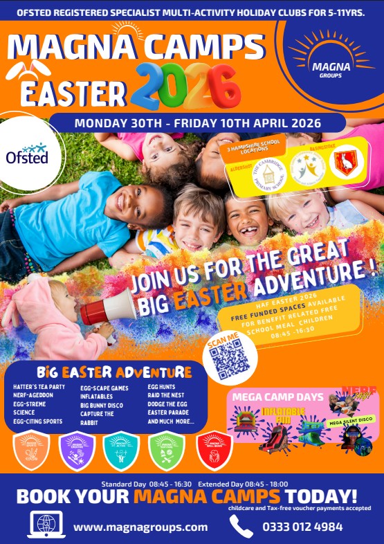 Image of MAGNA Easter Holiday Camps