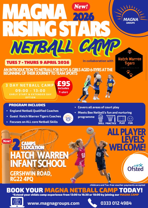 Image of MAGNA Easter Netball Camp