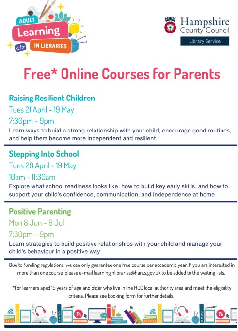Image of Free Online Courses for Parents