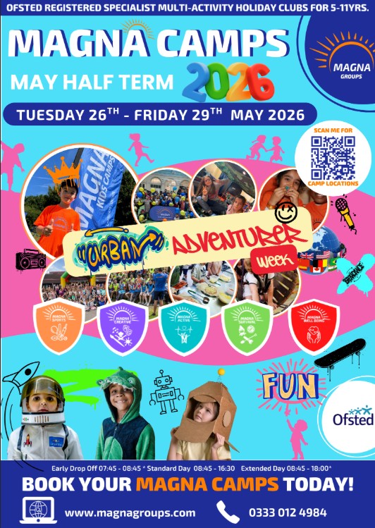 Image of Magna May Half Term Holiday Camp