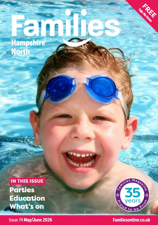 Image of Families Hampshire North Newsletter May/June 2026