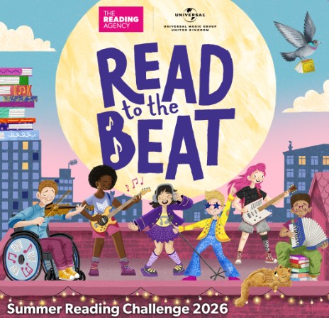 Image of Summer Reading Challenge - Read to the Beat
