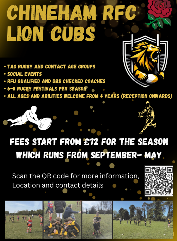 Image of Chineham Rugby Football Club