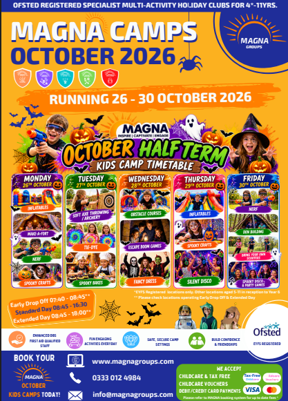 Image of Magna October Holiday Camp