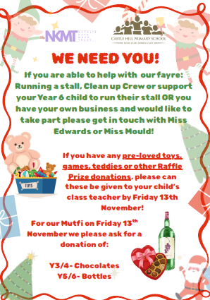 Image of Greenbank Christmas Fayre Donations