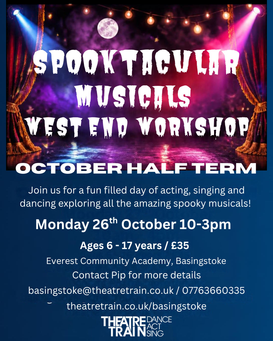 Image of Musical Theatre Workshop - October Half Term
