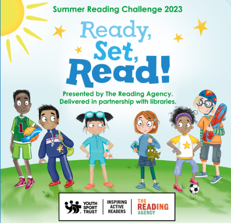 Image of Summer Reading Challenge 2023