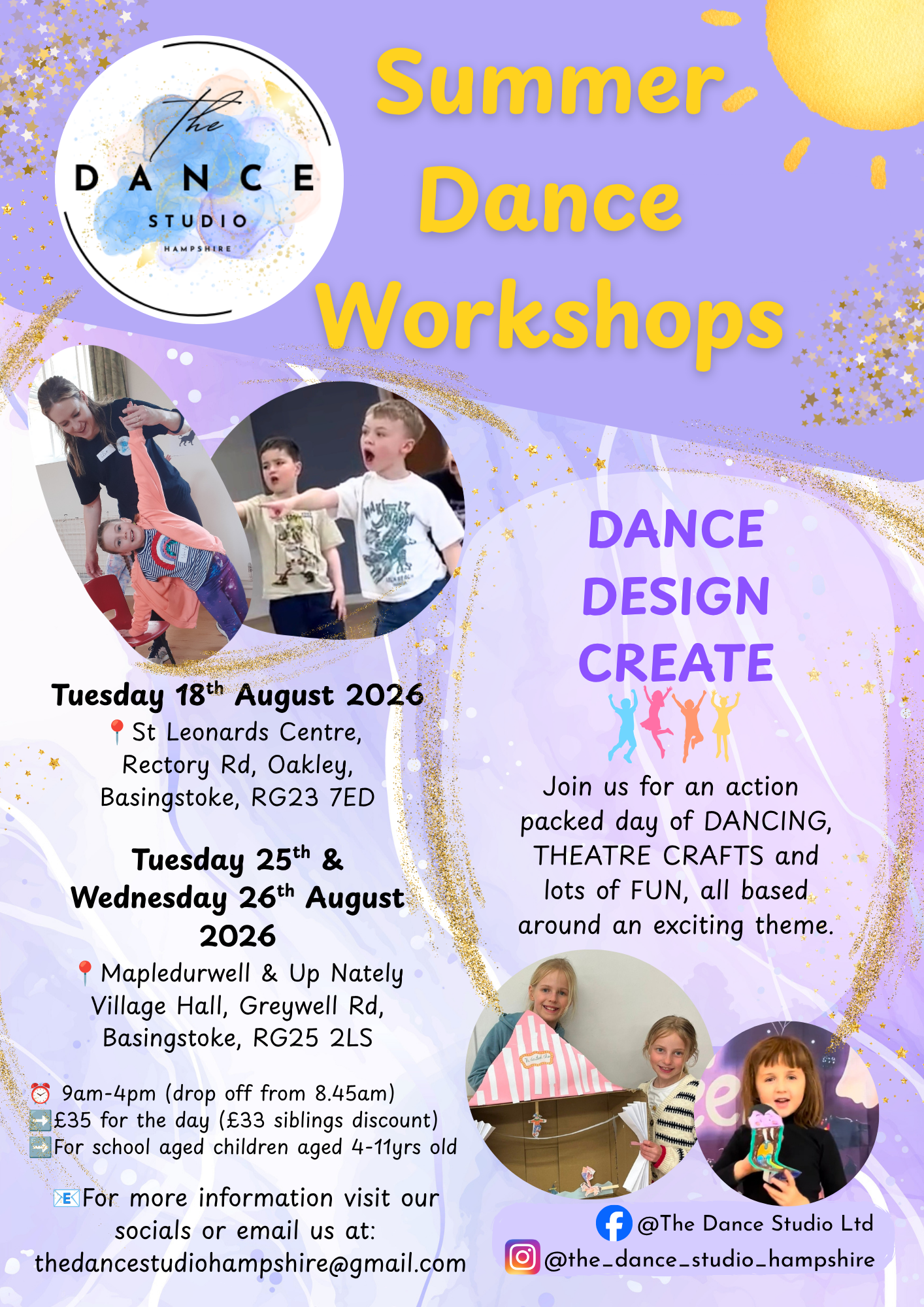 Image of Summer Dance Workshops