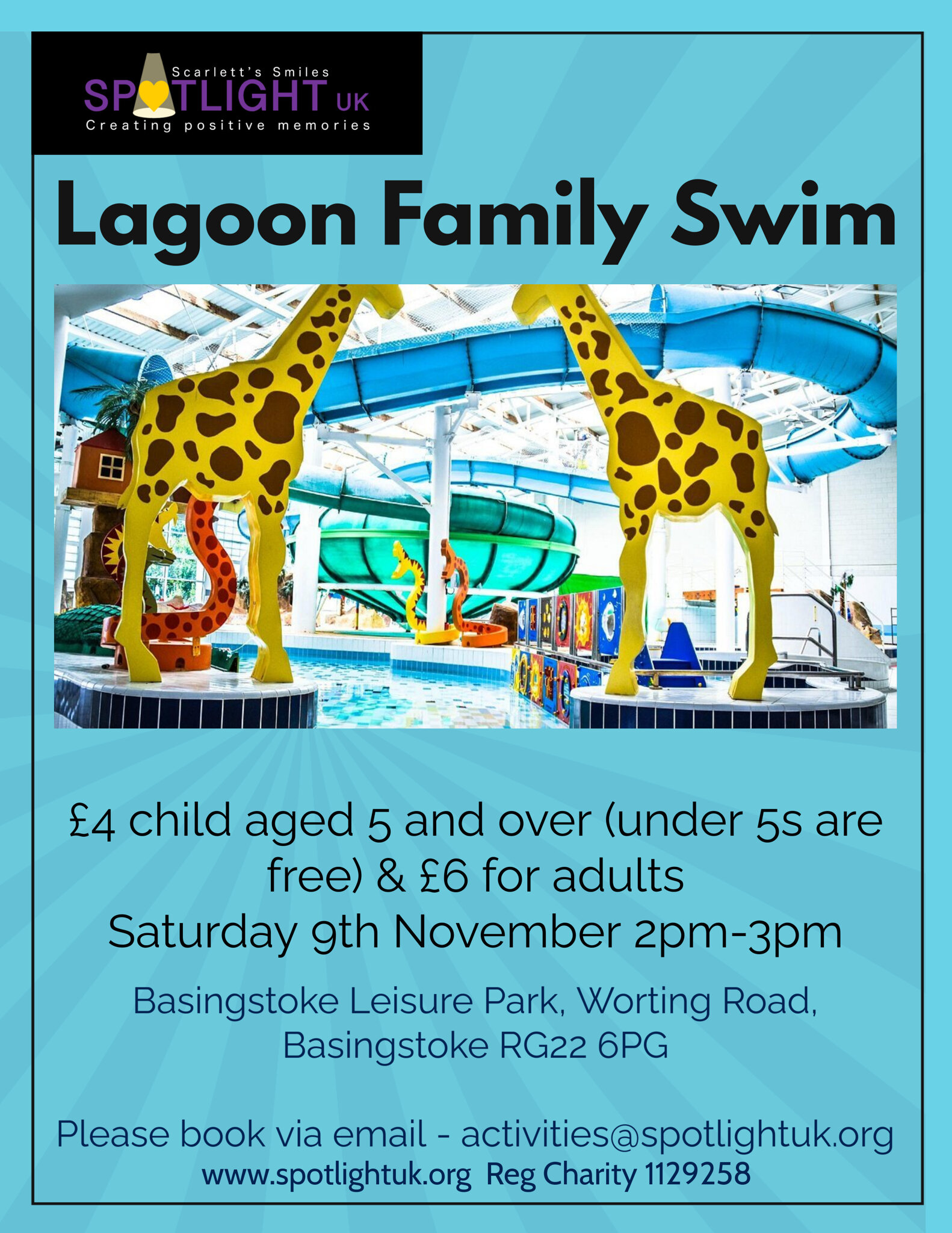 Image of Spotlight - Discounted Lagoon Family Swim